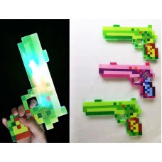 Пістолет муз "Minecraft"